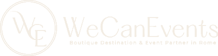 WeCanEvents, Boutique Destination & Event Partner in Rome
